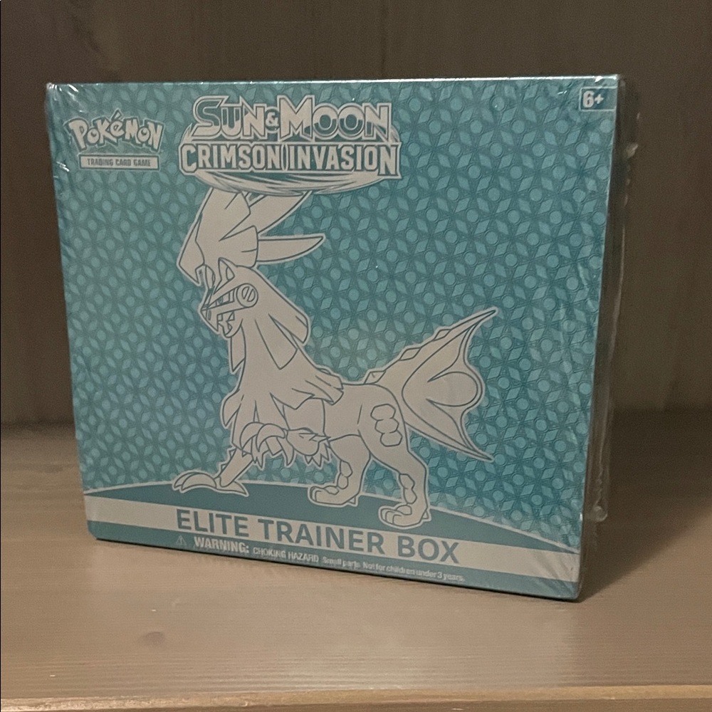 Crimson Invasion Elite Trainer Box Factory Sealed